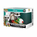 Funko POP! Rides Disney Jack Skellington in Snowmobile 5" Vinyl Figure (