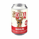 Funko Soda: Rudolph the Red-Nosed Reindeer 4.25" Figure in a Can