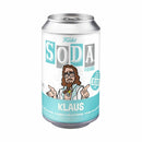 Funko Soda: The Umbrella Academy Klaus 4.25" Figure in a Can