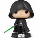 Funko POP! Star Wars The Mandalorian Hooded Luke Skywalker Vinyl Figure (