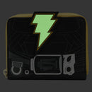DC Comics Black Adam Glow Cosplay Zip Around Wallet