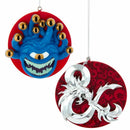 Dungeons & Dragons Ampersand and Beholder Ornaments, 2-Piece Set