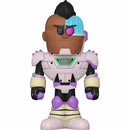 Funko Soda: Teen Titans Go! Cyborg 4.25" Figure in a Can