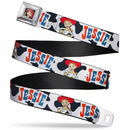 Toy Story Jessie Calling Seatbelt Belt