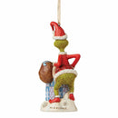 Dr. Seuss The Grinch Climbing in Chimney Ornament