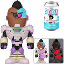 Funko Soda: Teen Titans Go! Cyborg 4.25" Figure in a Can