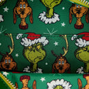Dr. Seuss' How the Grinch Stole Christmas! Wreath Crossbody Bag