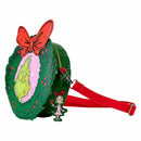 Dr. Seuss' How the Grinch Stole Christmas! Wreath Crossbody Bag