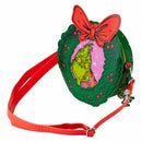 Dr. Seuss' How the Grinch Stole Christmas! Wreath Crossbody Bag