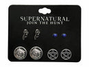 Supernatural Earring Set, 4-Pack