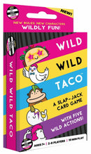 Wild Wild Taco | A slap-jack card game with five wild actions!