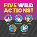 Wild Wild Taco | A slap-jack card game with five wild actions!