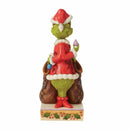 Dr. Seuss The Grinch Two-Sided Naughty/Nice Figurine
