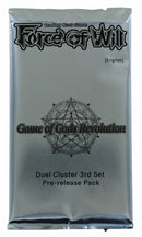 Force of Will Game of Gods Revolution: Duel Cluster 3rd Set Pre-release Pack