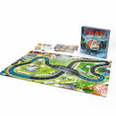 Heat: Heavy Rain Board Game Expansion | Intense Car Racing Strategy Game