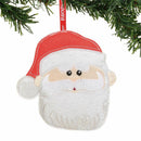 Rudolph the Red Nosed Reindeer Santa 7.5" Felt Ornament