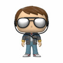 Funko POP! Movies Back to the Future Marty with Glasses 3.75" Vinyl Figure (