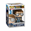 Funko POP! Movies Back to the Future Marty with Glasses 3.75" Vinyl Figure (