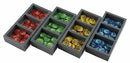 Folded Space: Quacks of Quedlinburg Board Game Organizer Insert (V2)