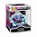 Funko POP! Deluxe Disney Villains Ursula on Throne 6" Vinyl Figure (