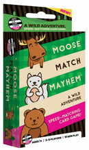 Moose Match Mayhem | A wild adventure speed-matching card game!