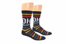 Doctor Who Oh Brilliant! Crew Socks, One Size