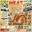Heat: Pedal to The Metal Board Game | Strategy | Grand Prix Racing Game