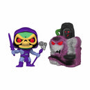 Funko POP! Town: Skeletor with Snake Mountain 7.5" Vinyl Figure (