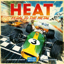 Heat: Pedal to The Metal Board Game | Strategy | Grand Prix Racing Game