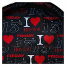 Friday The 13th I Heart Horror Mini Backpack
