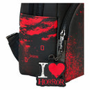 Friday The 13th I Heart Horror Mini Backpack