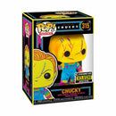 Bride of Chucky Black Light Pop! Vinyl Figure - Entertainment Earth Exclusive (