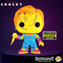Bride of Chucky Black Light Pop! Vinyl Figure - Entertainment Earth Exclusive (