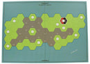 Age of Steam Deluxe Board Game: Jamaica & Puerto Rico Maps