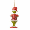 Dr. Seuss The Grinch Bah Humbug PVC Ornament