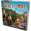 Ticket to Ride: Iberia + South Korea Board Game Expansion