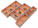 Folded Space: Dinosaur World Colour Insert