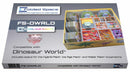 Folded Space: Dinosaur World Colour Insert