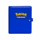 Premium Blue 4-Pocket Snap Binder for Pokemon