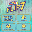 Flip 7: The Greatest Card Game of All Time! (2nd Edition)