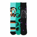 Minecraft 3 Pair Crew Box Set