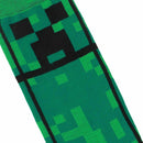 Minecraft Creeper Animigos 360 Character Crew Socks