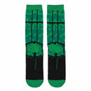 Minecraft Creeper Animigos 360 Character Crew Socks