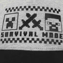 Minecraft Survival Youth Curved Bill Snapback