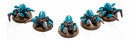Heroscape: Rising Tide - Queen Maladrix & Festering Honor Guard Army Expansion (UNPAINTED)