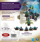 Heroscape: Rising Tide - Queen Maladrix & Festering Honor Guard Army Expansion (UNPAINTED)