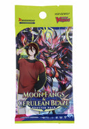 Cardfight!! Vanguard Moon Fangs & Cerulean Blaze Booster Pack