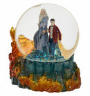 Wizarding World of Harry Potter Half Blood Prince and Dumbledore Water Globe Waterball
