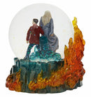 Wizarding World of Harry Potter Half Blood Prince and Dumbledore Water Globe Waterball