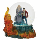 Wizarding World of Harry Potter Half Blood Prince and Dumbledore Water Globe Waterball